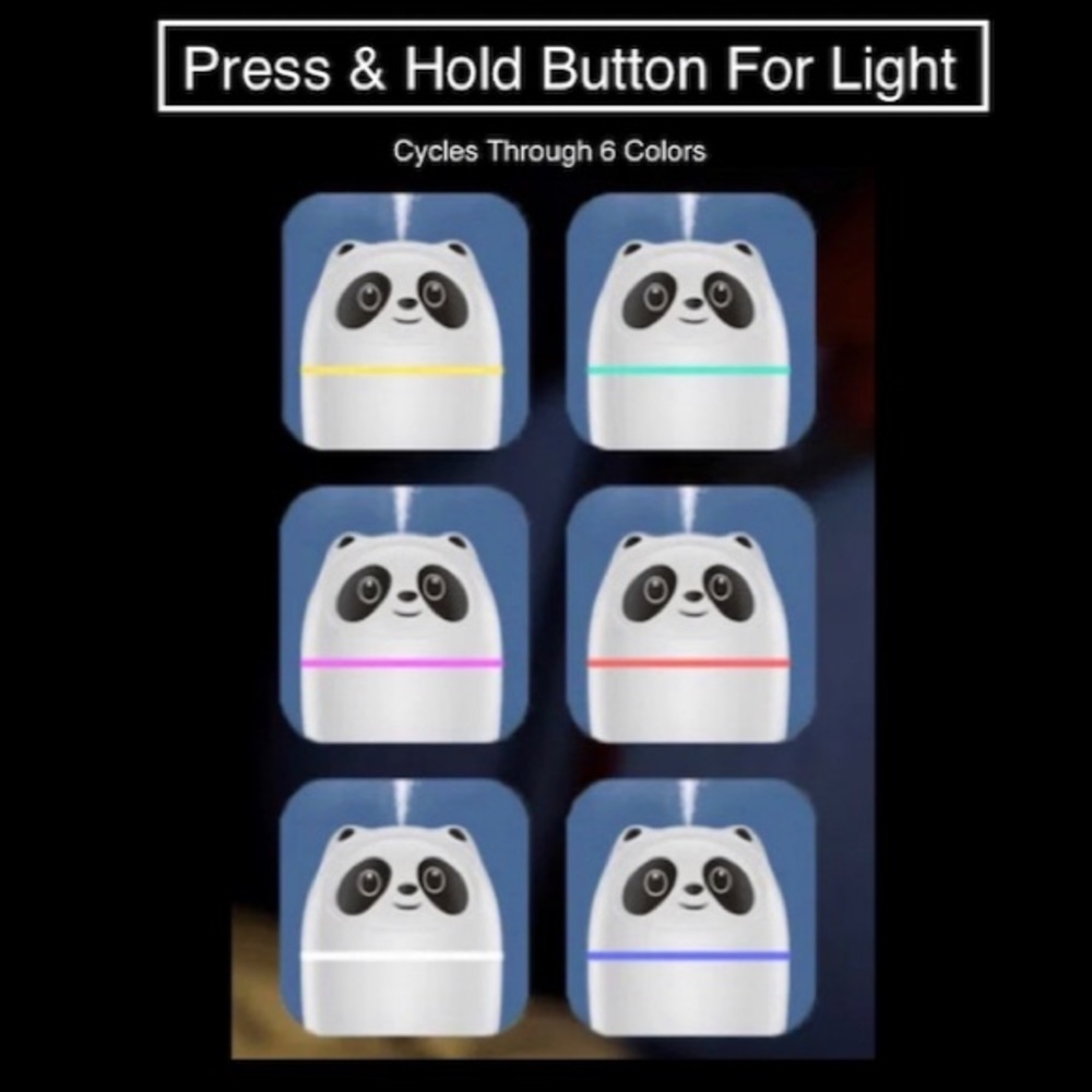 Panda Humidifier - Picture 5 of 5